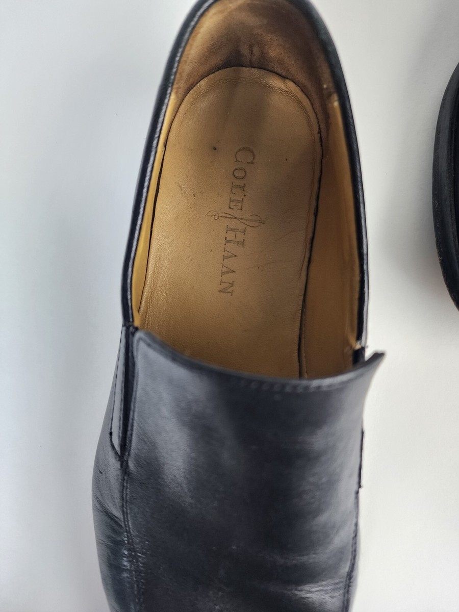 COLE HAAN Mens Size 8 Loafers Adams Venetian Slip On Leather  display picture 1