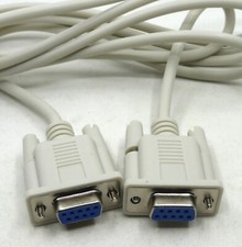 Konsolen-Kabel Console Cable 1,8m 2xDB9 Buchs...