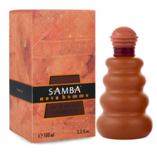 SAMBA- NOVA HOMME- EDT SPRAY- 3.3 FL OZ- MEN- NEW SEALED