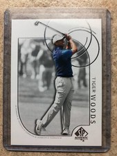 2001 SP Authentic Golf Cards 34