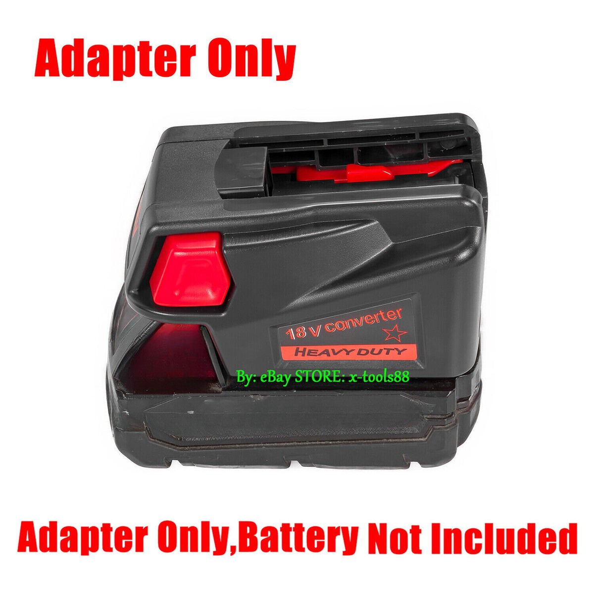 Milwaukee 12v Battery DM18D Battery Adapter Convert For Dewalt 20V