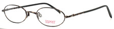 ESPRIT ET9352 532 Tortoise Womens Oval Full Rim Eyeglasses 47-19-135 B:27