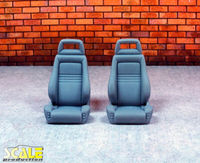 Scale Production 1/24 Seats Recaro Specialist (2pcs)