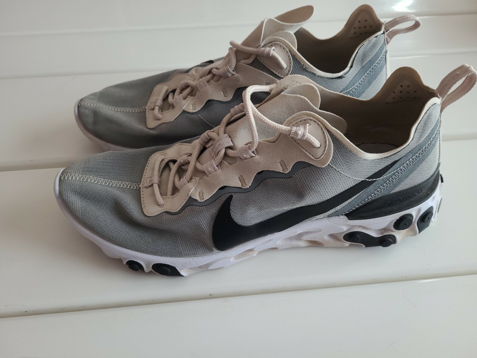 nike react element 55 light orewood brown