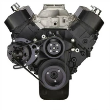 Chevy Big Block Black Serpentine Conversion Kit Alternator Only 396 427 454 BBC