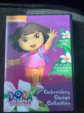 Dora the Explorer Embroidery Software Patterns Designs