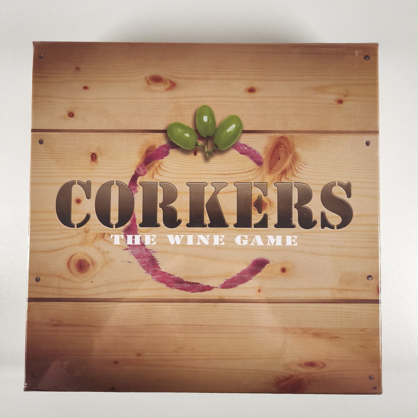 Corkers The Wine Game - Brand New & Sealed