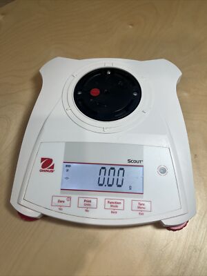 Portable Scale | OHAUS SCOUT SPX222 | 220g | 0.01g | Backlit LCD - NO TRAY READ