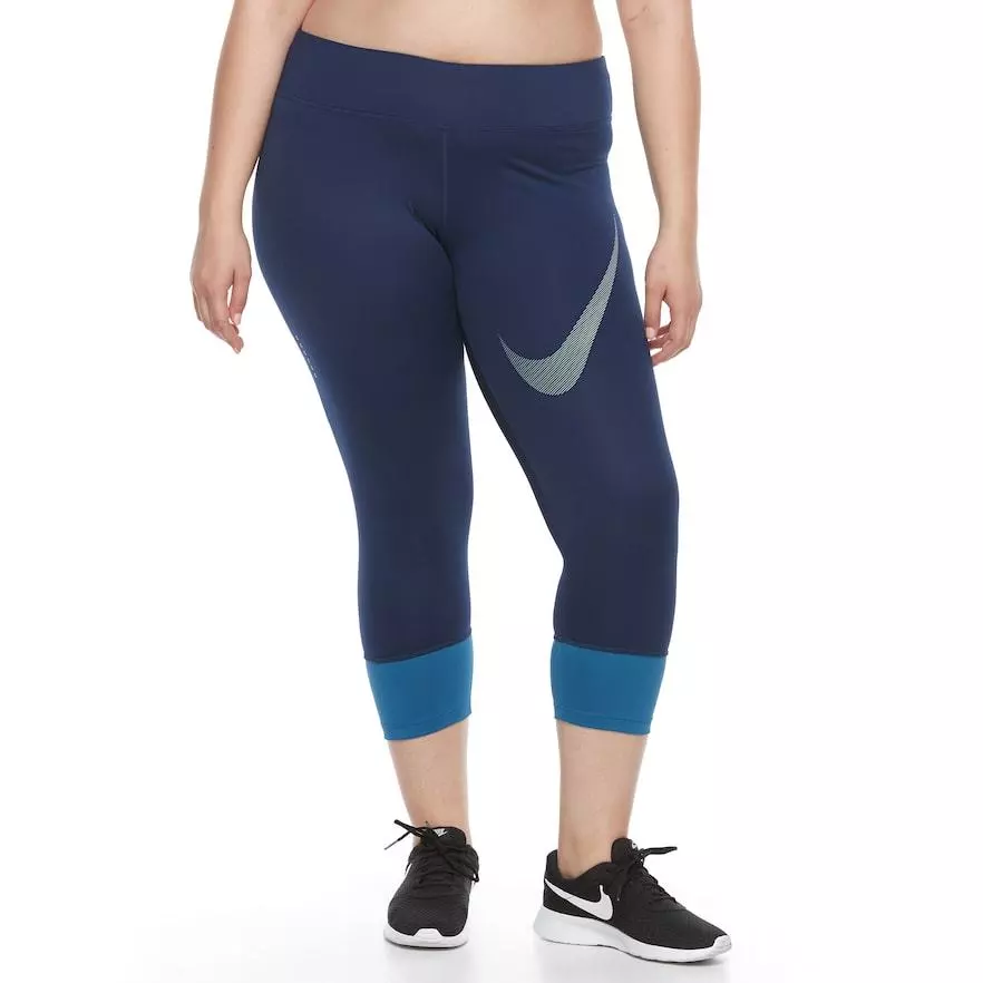 Women's dri-fit essential running clearance tights