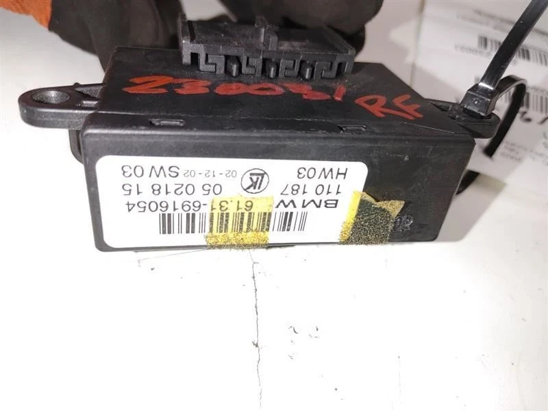 2003 BMW 325I E46 FR MIRROR MEMORY CONTROL - Image 3 of 4