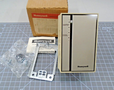 NEW Honeywell T6051A 1024 Line Voltage Thermostat Heavy Duty Heat Cool
