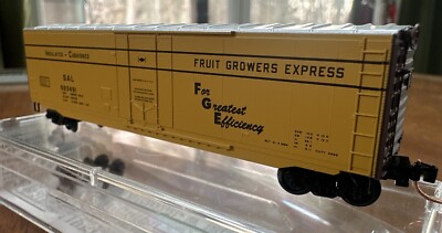 Micro Trains N Scale RTR #03800380 50  Std Box Car Seaboard Air Line SAL NIB NY