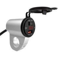 12V Steckdose Usb FüR Kawasaki Zzr 1400 / Z 250 Sl US30