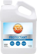 Aerospace Protectant UV Protection Repels Dust Dirt Staining 128 Fl Oz White New
