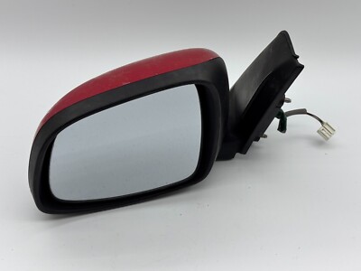 2012 Suzuki SX4 OEM Driver Side Rearview Mirror Non-Heated ZNB Vivid Red 07-13