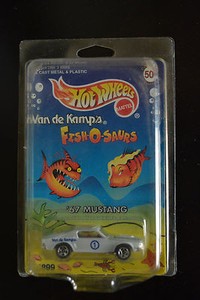 van de kamp hot wheels