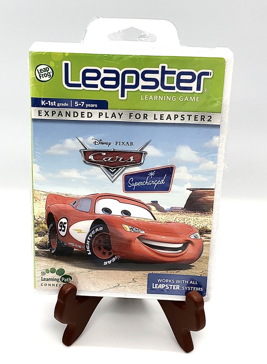 LeapFrog Leapster Learning Game Cars (Leapster, 2010) Brand NEW