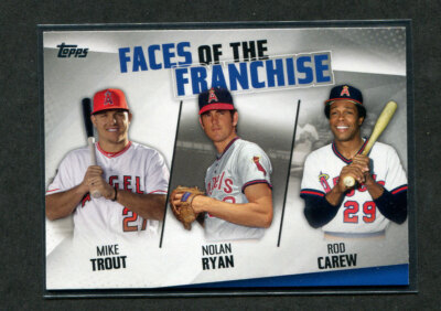 2019 Topps Series 2 Faces of The Franchise Insert You Pick Complete Your Set