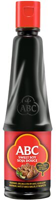 Kecap Manis (Sweet Soy Sauce) - 600 ml(20.2-Ounce)by ABC.