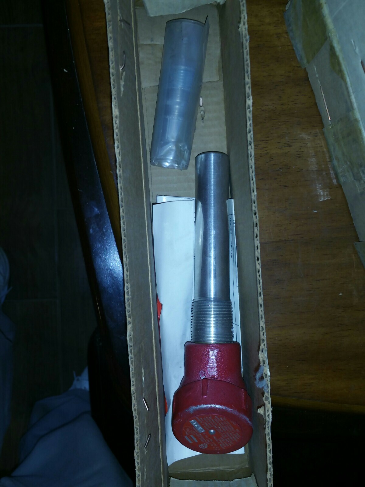 KIM HOTSTART OL6346EP Lube Oil Tank Heater eBay