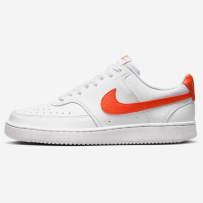 Nike Court Vision Low Next Nature Men\'s Shoes Size - 13 SRA Orange And White Nike Court Vision Low Next Nature  main image 4