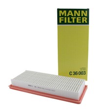 Engine Air Filter Mann C36003 For Mini R55 R56 R57 R58 R60 Cooper Paceman 1.6 L4