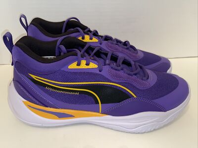 Puma Playmaker Pro Lakers 377572-08 men size 10