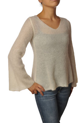 Dondup - Strick-Pullover - Damen - Weiß - 6578024I190853
