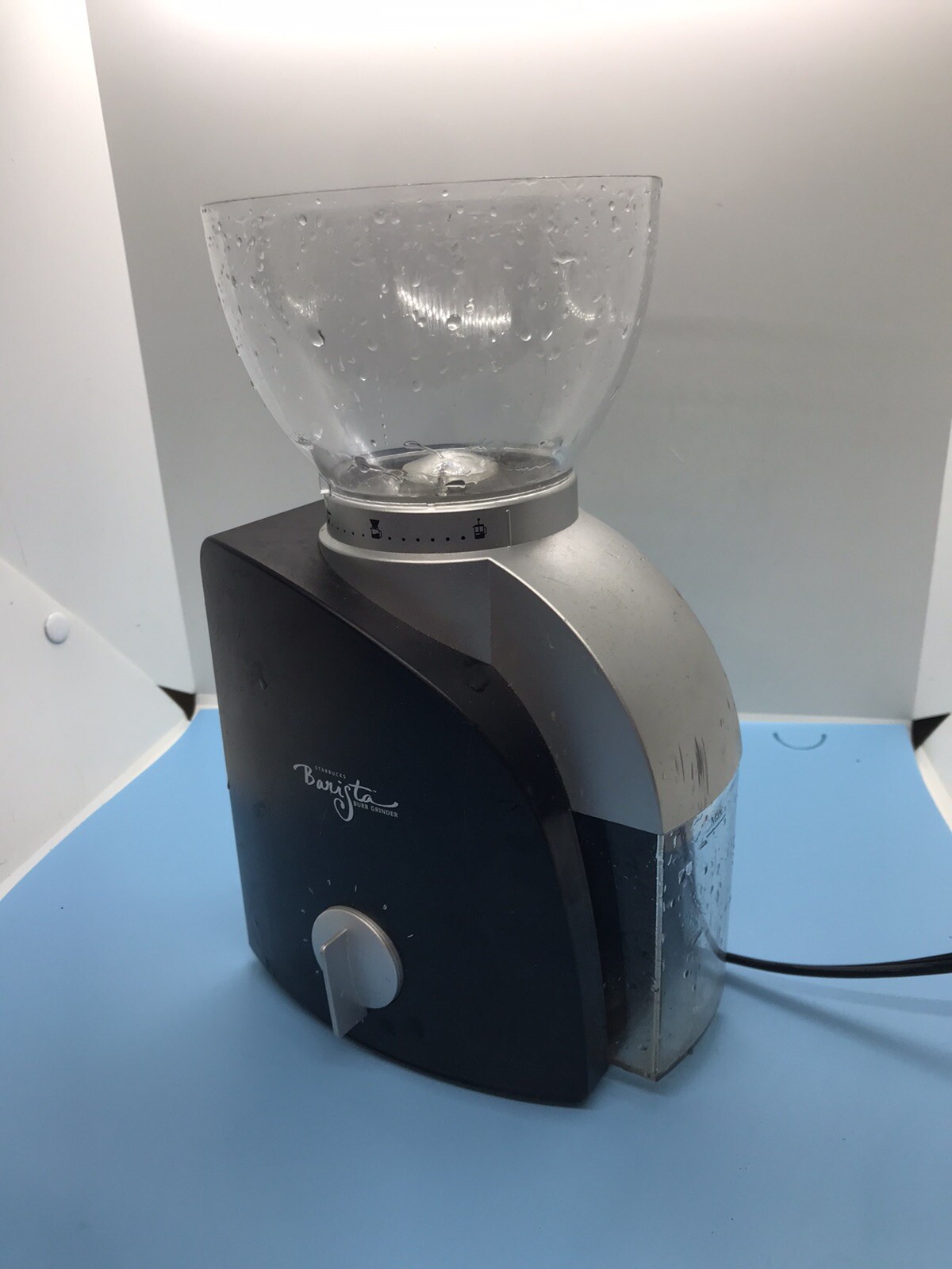 Starbucks Barista Burr Coffee Grinder EL60 NO TOP LID eBay