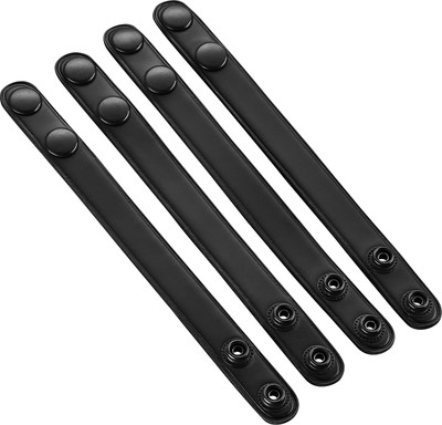3/4 Inch Duty Belt Keeper for belts up to 2.25 inches wide Leather with Black...