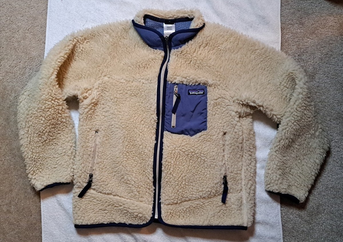 Patagonia Style 65559 2005 Retro Cardigan Deep Pile Fleece Jacket 