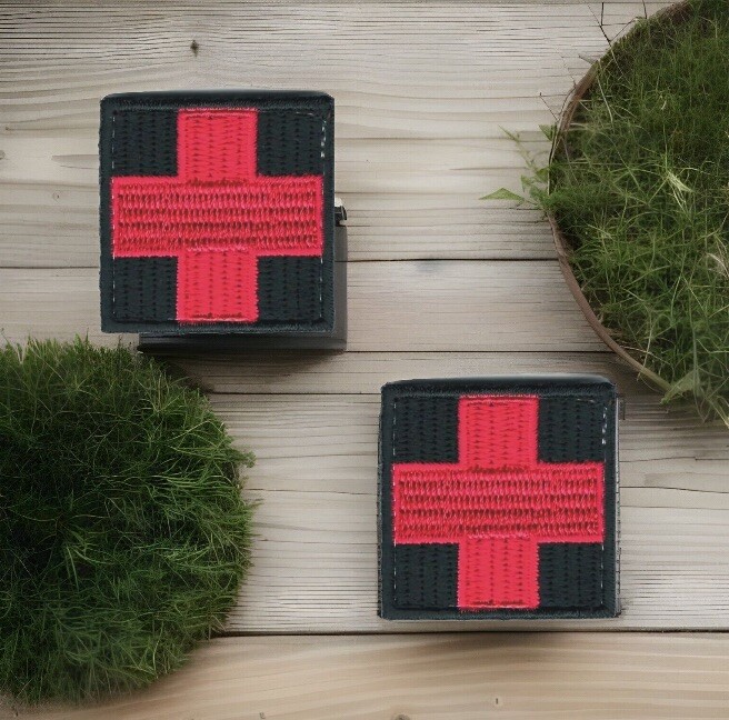 IFAK Patch EMT Medic Paramedic First Aid Med Kit Fits VELCRO® BRAND Fasteners