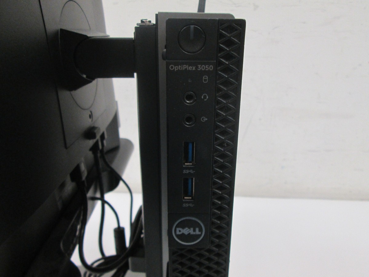 Dell Optiplex 3050 i5-7500T 2.7 GHz 16GB DDR4 256GB HDD No OS MFF