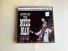 The Music Man - Original Broadway Cast 1958 Reel 3 ips 4-Track Stereo SEALED