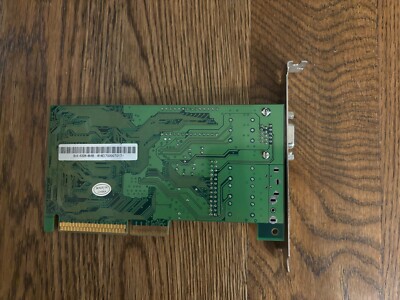 SIS 6326 8mb PCI VGA Video Graphics Adapter Card for sale online