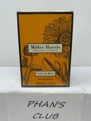 Miller Harris Coeur De Fleur Eau De Parfum 1.7 oz - Floral Fragrance for Women