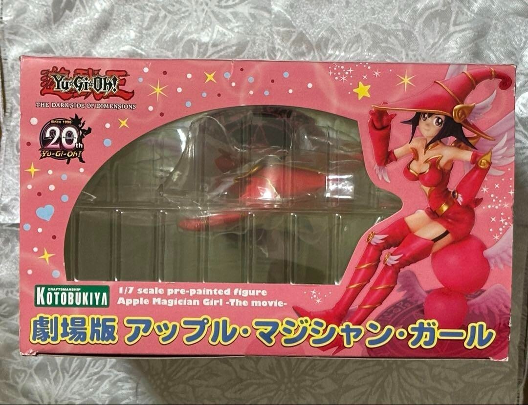 Kotobukiya Yu-Gi-Oh! Apple Magician Girl 1/7 Scale Figure New | eBay