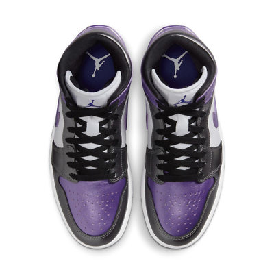 Nike WMNS Air Jordan 1 Mid Metallic Purple HJ5911-105 Women