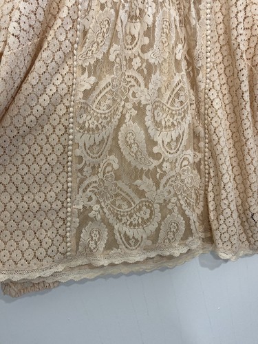 Romantic Victorian Inspired Whimsical Dainty Tunic Top 3 Plus Cottage Lace Poet - Picture 6 of 20