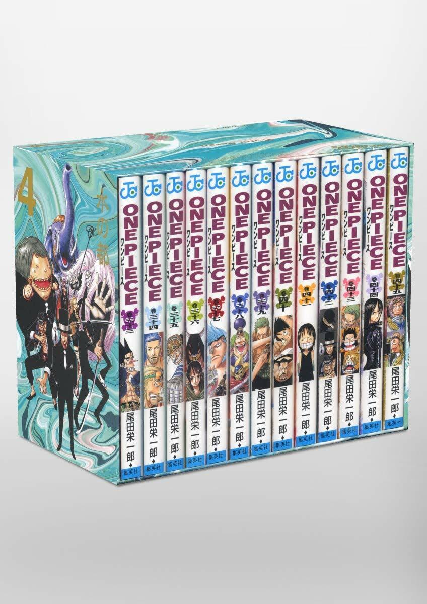 One Piece Manga Box Set 4