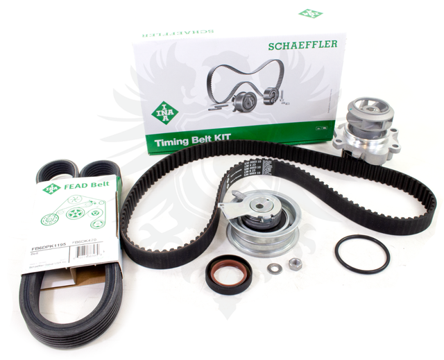 VW OE Deluxe Timing Belt Kit 2.0 Mk4 Golf Jetta Beetle AEG AZG AVH BEV