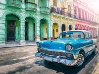 Gadget - Ravensburger: Puzzle 1500 Pz - Automobile A Cuba -D- Ravensburger