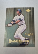 2000 Upper Deck Black Diamond Rookie Edition - Diamonation Derek Jeter #D2