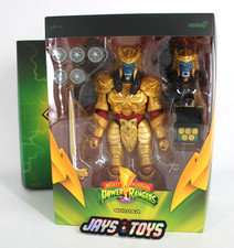 Ultimates Power Rangers Goldar Figure 2022 Super7 Factory Sealed