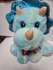 Dinosaur Blue Triceratops 10