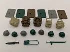 GI Joe Misc Accessories 1980's - Guns, Backpacks, Etc