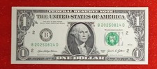 Fancy $1 Bill Birthday/Anniversary Note B20250814D (August 14, 2025)