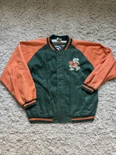 Apex One Miami Hurricane Vintage Bomber Jacket