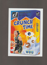 napheesa collier 2025 Donruss WNBA Crunch Time,uconn,incarnate word,bel-nar,lynx