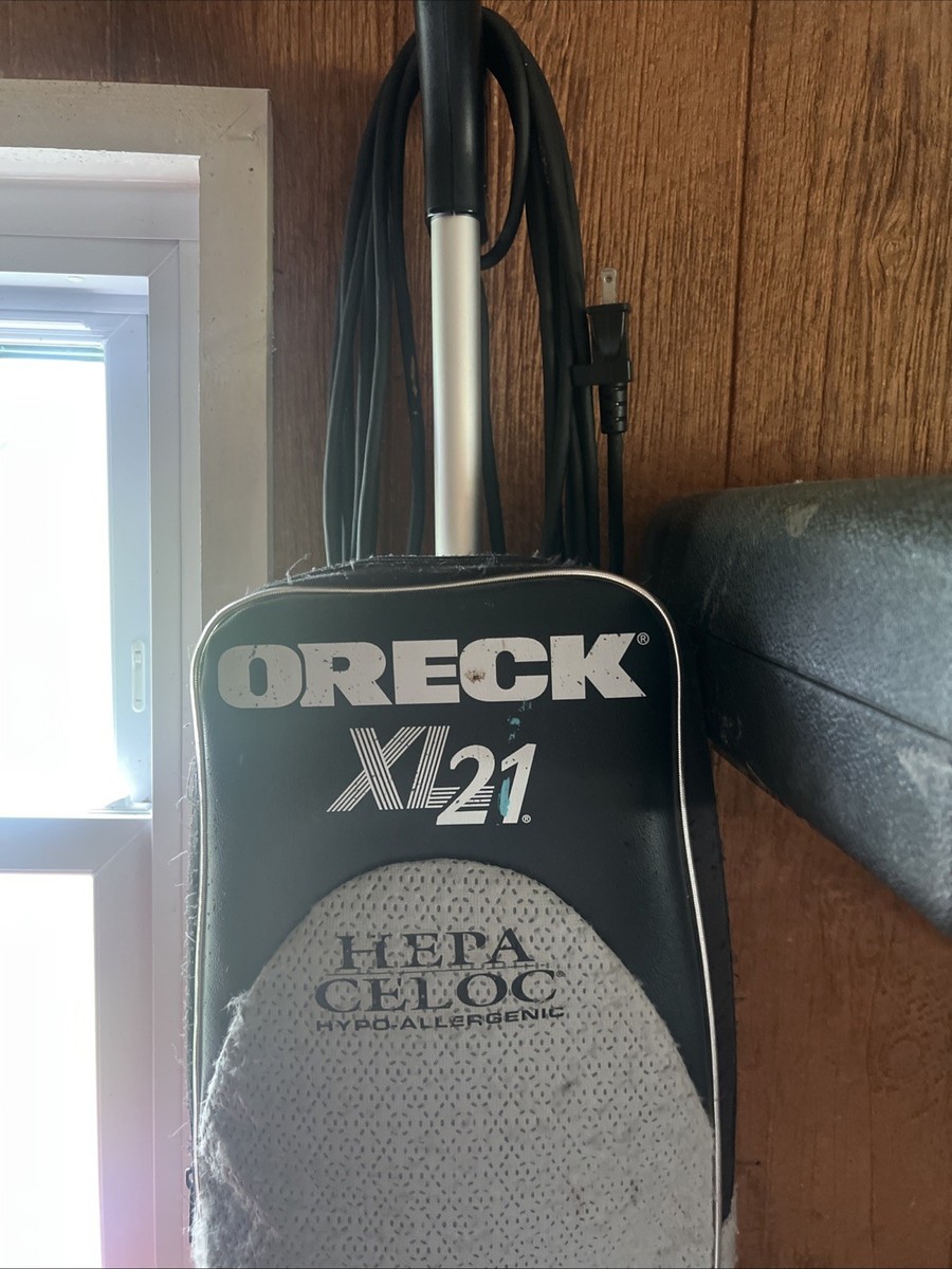 Oreck Xl21 Upright Vacuum Gray for sale online | eBay